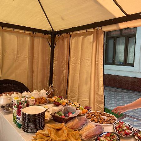 Uyut Inn Hotel Samarkand Buitenkant foto