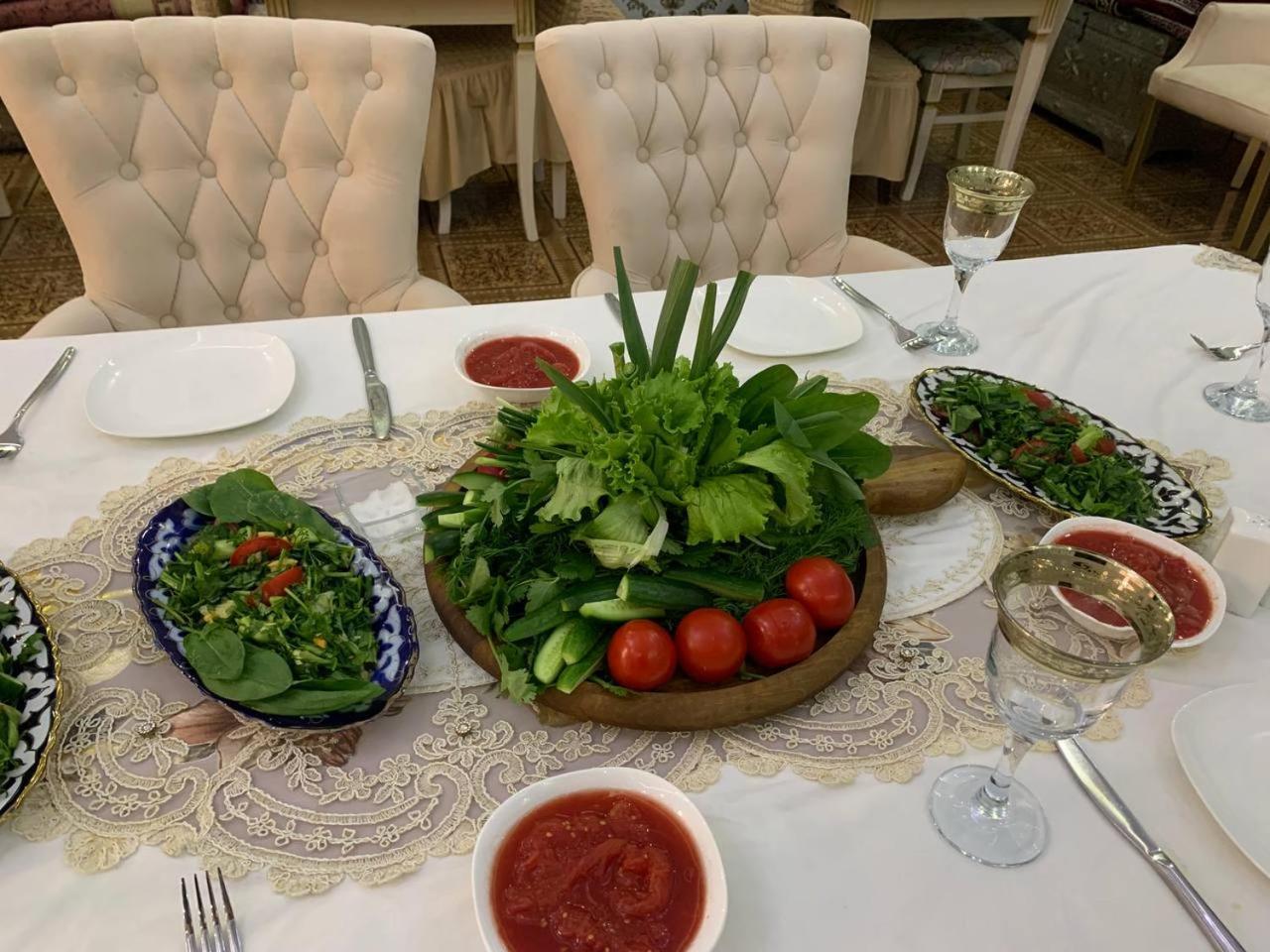 Uyut Inn Hotel Samarkand Buitenkant foto