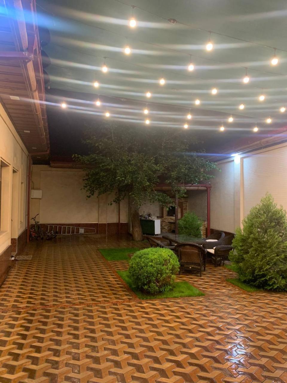 Uyut Inn Hotel Samarkand Buitenkant foto