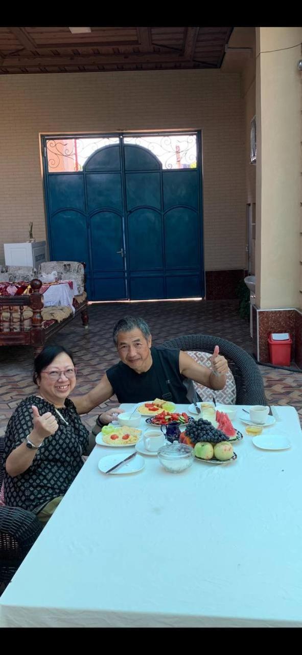 Uyut Inn Hotel Samarkand Buitenkant foto