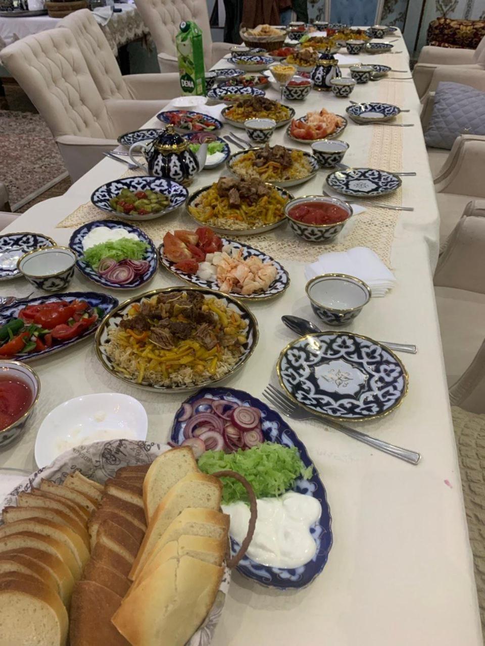 Uyut Inn Hotel Samarkand Buitenkant foto