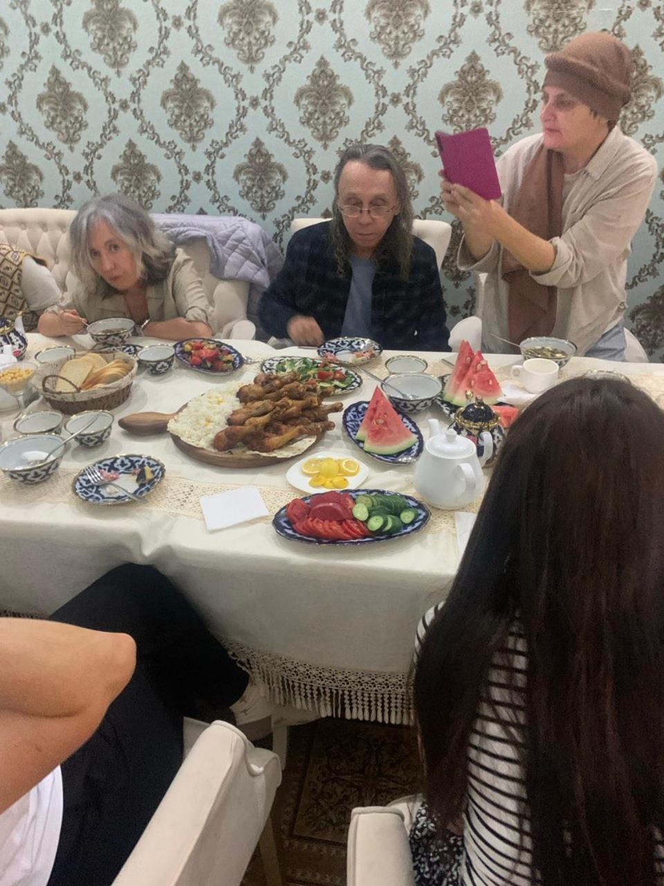 Uyut Inn Hotel Samarkand Buitenkant foto